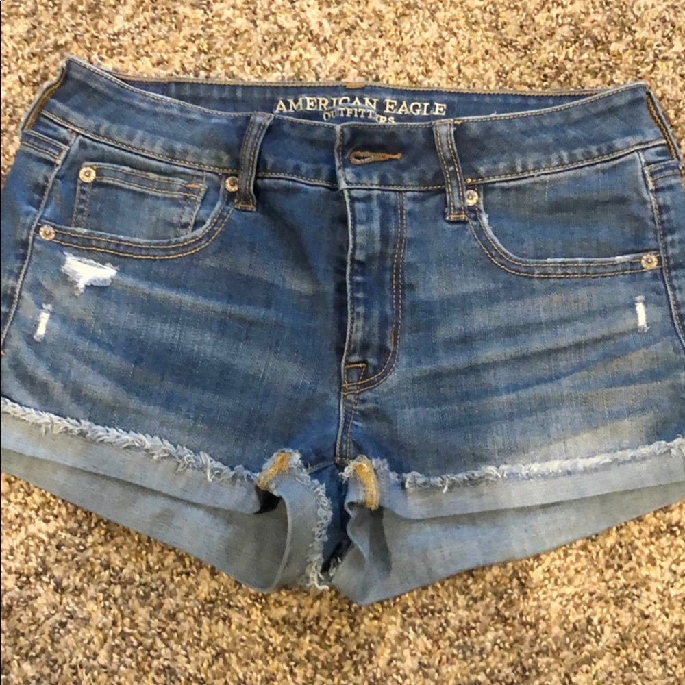 American Eagle Outfitters Shortie shorts